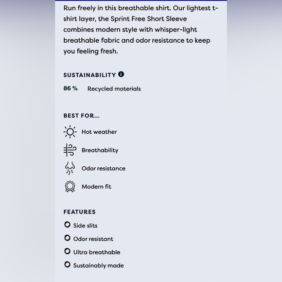 ✨Brooks Sprint Free Short Sleeve Shirt✨ - Picture 11 of 11